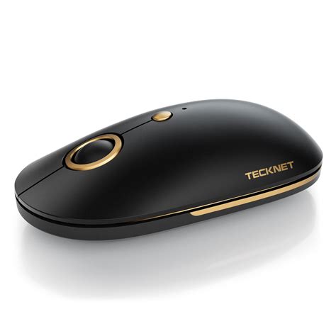 Snapklik.com : TECKNET Wireless Bluetooth Mouse, 3 Mode(Dual Bluetooth+ ...