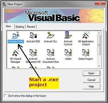 Image result for Visual Basic exe