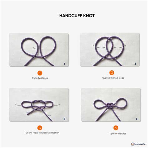 Image result for Handcuff Knot Tutorial