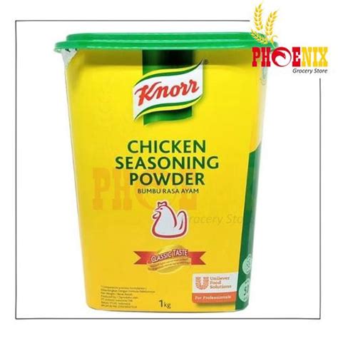 Jual Knorr Seasoning Powder rasa ayam 1 Kg - Jakarta Utara - Phoenix ...