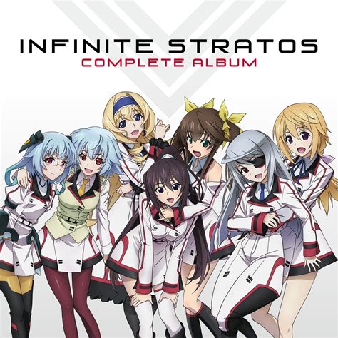 Infinite Stratos Complete Album - Anime Music Soundtrack