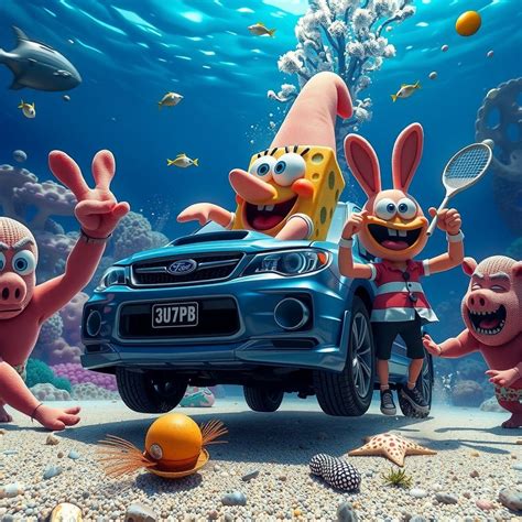 The Epic Transformation of Patrick Star into Subaru | Story.com