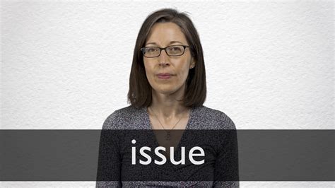 Image result for How to Pronounce Issue