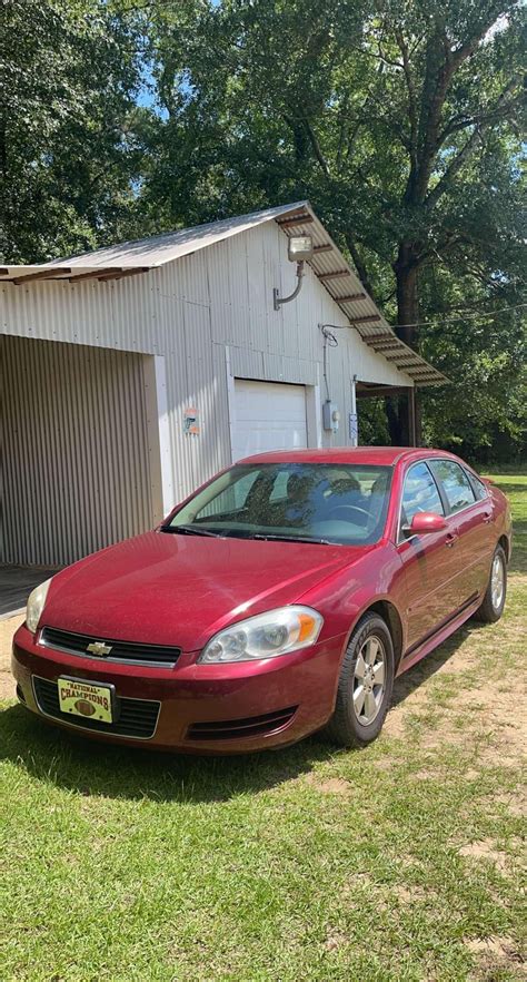 My 2009 Impala LT Jewel Red Tintcoat : r/Impala