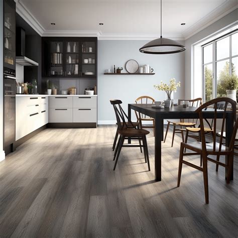 Waterproof Luxury Sticker Lvt Self Adhesive Dry Back PVC Flooring Vinyl ...