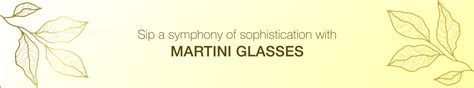 Discover Martini glasses online in India | Pure Home & Living