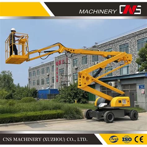 Self Propelled High Level Operation Cherry Picker Man Boom Lift for Orchard Picking Fruits and ...