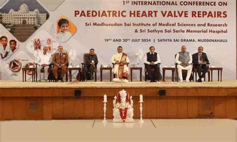 SMSIMSR Hosts World's First International Conference on Pediatric Heart ...