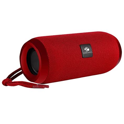 ZEBRONICS Zeb-Action Portable BT Speaker with TWS Function, USB,mSD, A ...
