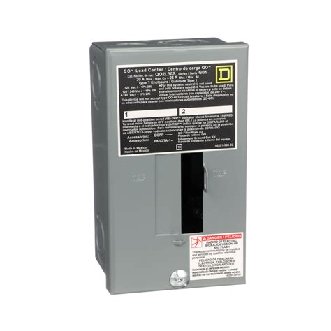 Your One Source QO2L30SCP 30-Amp Surface Mount Load Center : Amazon.in ...