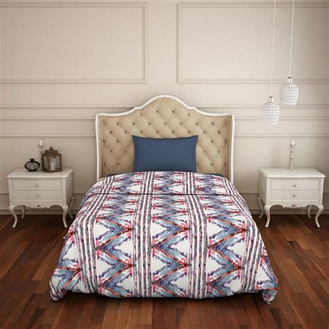 Buy WELSPUN Value Cotton Printed Single Quilt from Welspun at just INR ...