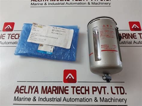 Smc C4Sf Air Filter Bowl – Aeliya Marine Tech