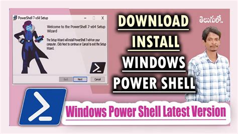Installing PowerShell 的图像结果
