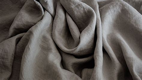 Wallpaper fabric, folds, texture, gray hd, picture, image