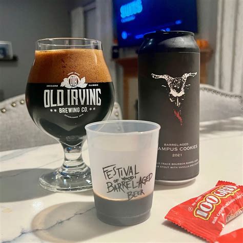 Old Irving – BA Krampus Cookies Imperial Stout (2021) – Hopsmash