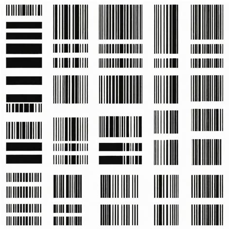 Computer Vision Barcode Styles 的图像结果