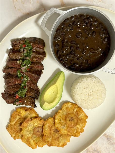 Churrasco Steak Recipe (with Chimichurri Sauce) - Made with Sazón ...
