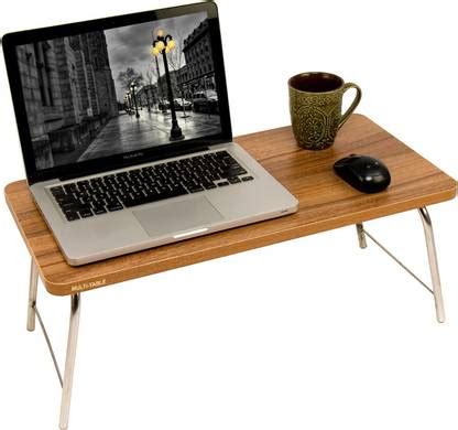 MULTI - TABLE Multipurpose Foldable Wood Portable Laptop Table Price in ...
