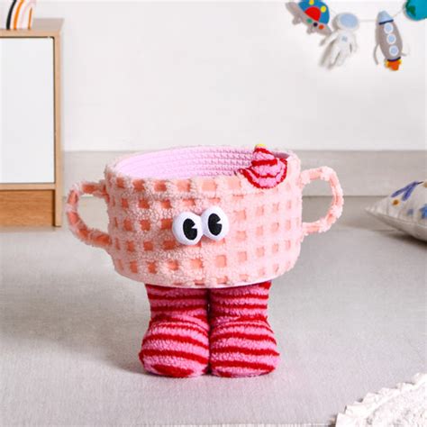 Cute Animal Storage Baskets Set Of 3 Online - Premium Basket | Nestasia