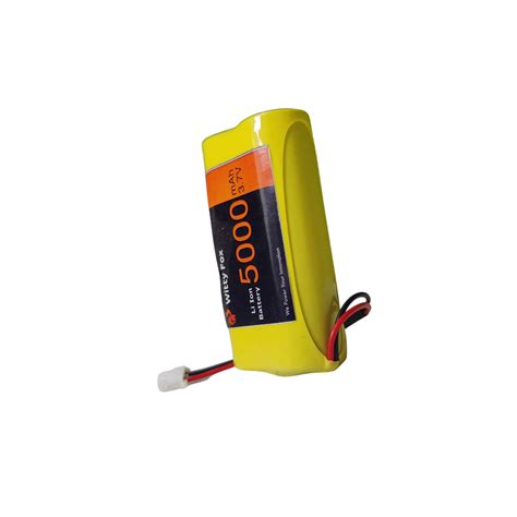 Buy Witty Fox 3.7V 5000mAh Li-Ion Battery Online in India | Robocraze