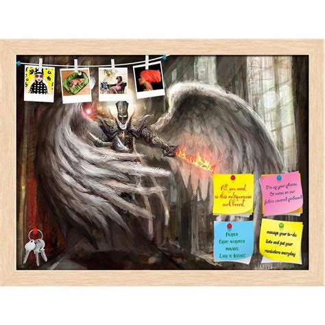 ArtzFolio Angel with Burning Sword in Catedral | Bulletin Board Notice ...