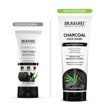 Charcoal Face Wash: Oil Control & Deep Detox – Dr.Rashel