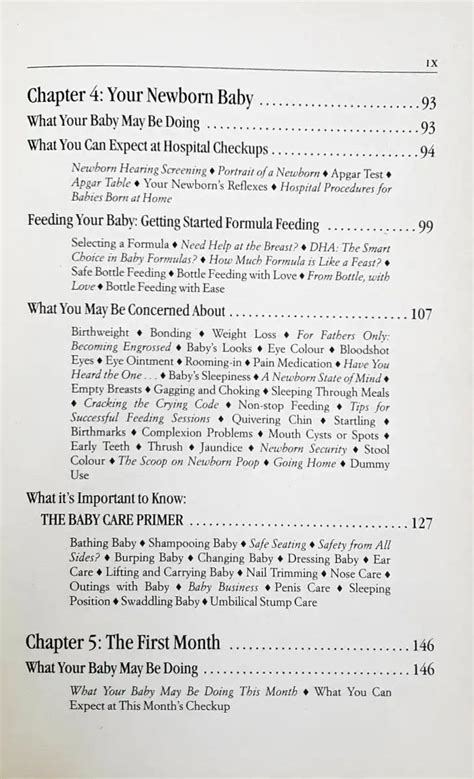 What To Expect The First Year – Books and You