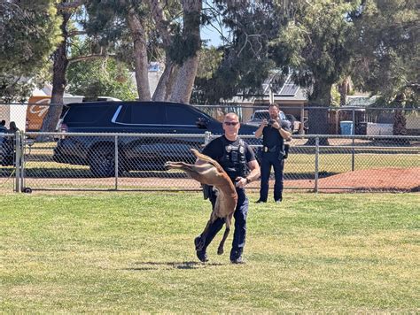 Desert Horizon Precinct attended Law Enforcement Appreciation Day at ...