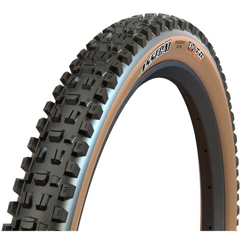 Maxxis Assegai Folding Tire - Dual | EXO TR | WT - 29x2.50" | Tanwall