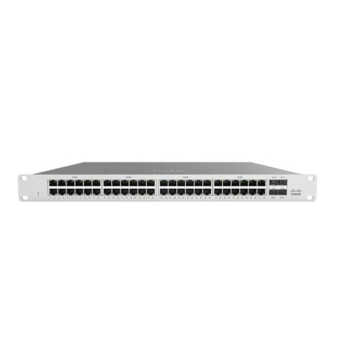 Cisco Meraki Cloud Managed MS120-48FP 740W PoE Switch - 48x 1GbE Ports ...