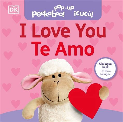 Pop-Up Peekaboo!: Bilingual Pop-Up Peekaboo! I Love You / Te amo (Board book) - Walmart.com