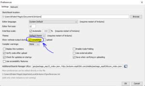 The Arduino Simulation Program 的图像结果