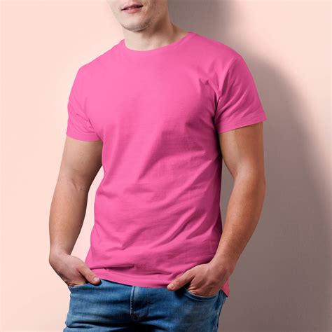Buy Trendy Pink T-Shirt - 100% Cotton T-Shirts - filmyvastra.com