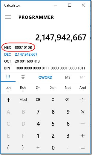Image result for Windows Error Code Decoder