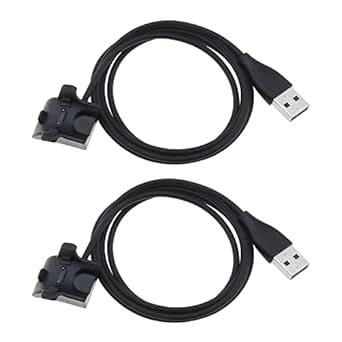 Micro Traders 2Pcs Watch Charger Cable Replacement Compatible with ...