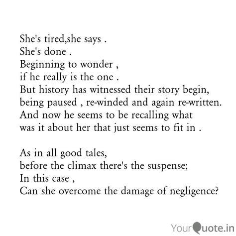 She's tired,she says . Sh... | Quotes & Writings by Sharfaa Zaib ...