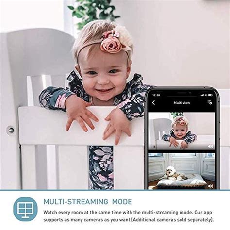 Lollipop Baby Monitor with True Crying Detection (Cotton Candy) - Smar ...