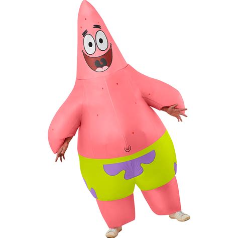 Buy RubiesRubie's Adult SpongeBob SquarePants Inflatable Patrick Star ...
