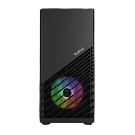 Gamdias Argus M4 ARGB Mid Tower Cabinet (Black)