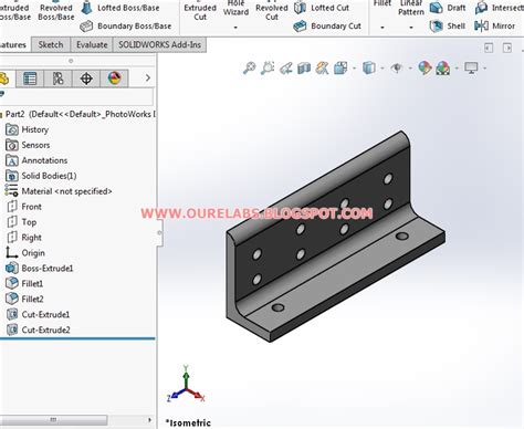 Image result for Simple 4 Piece Assembly Drawing SolidWorks