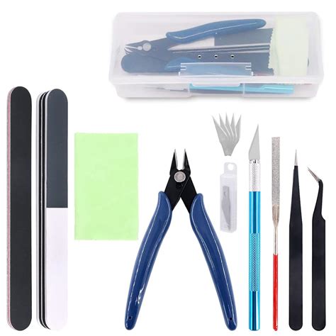 Buy Serplex® 9PCS dam Tool Kit dam Modeler Crafting Basic Tools Set pla ...