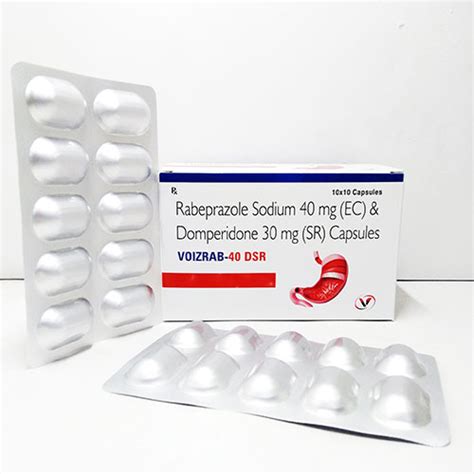 VOIZRAB 40 DSR Capsules Voizmed Pharma Pvt Ltd
