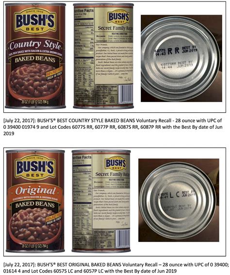 Bush Brothers & Co. Announces Baked Beans Recall | Recent News ...