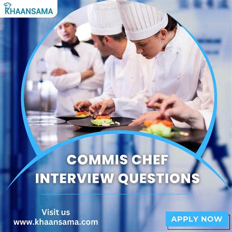 Commis Chef Interview Questions 的图像结果