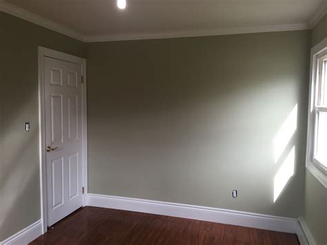Walls-Regal Select Matte finish - Benjamin Moore (2144-40) Soft Fern ...