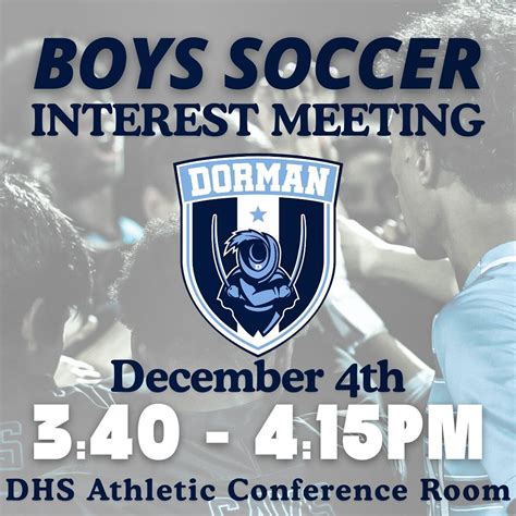 Dorman Boys Soccer (@dormansoccer) • Instagram photos and videos
