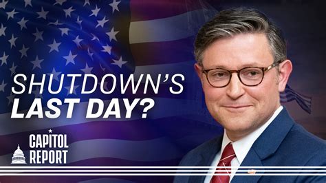 House Set to Vote to End Shutdown; House Democrats Aim to Force Vote on ...