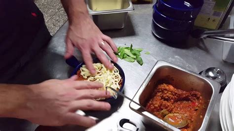 Lasagna made with fresh pasta. ( Assembly)   YouTube