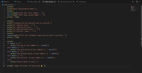 Image result for Basic Calculator Python