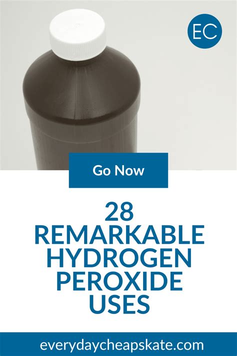 Hydrogen Peroxide Usage 的图像结果